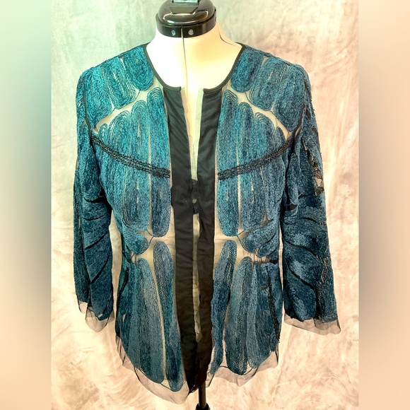 Chico's Jackets & Blazers - Chicos Open Front Jacket